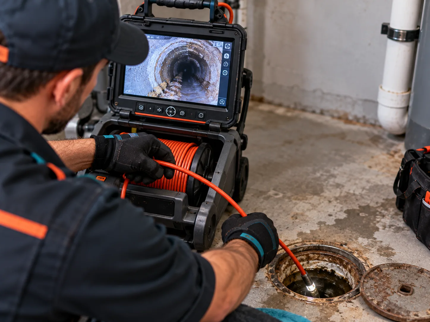 Clogged Drain Service company in Caledonia, NY
